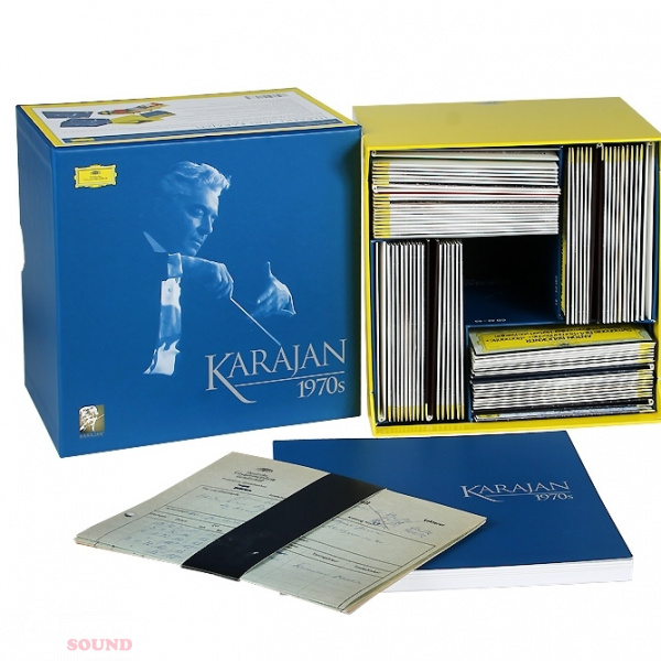 Karajan 70's (Box) 82 CD