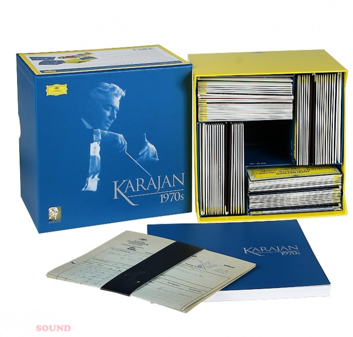 Karajan 70's (Box) 82 CD :: Soul's Sound