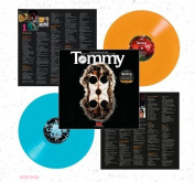The Who Tommy 2 LP Orange & Turquoise RSD Limited