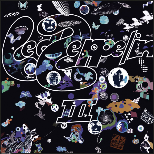 LED ZEPPELIN	III 2 LP DELUXE EDITION