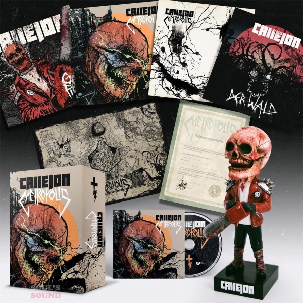 Callejon Metropolis CD Limited Box Set