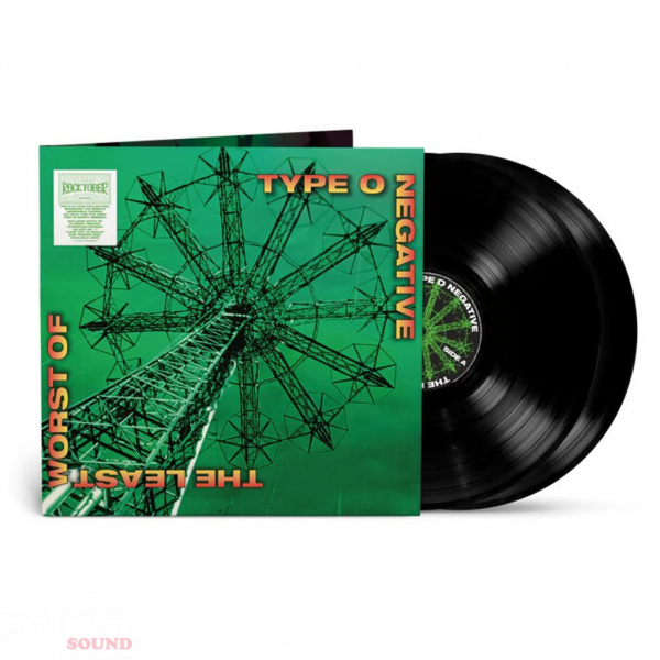 Type O Negative The Least Worst Of 2 LP Rockoctober 2025