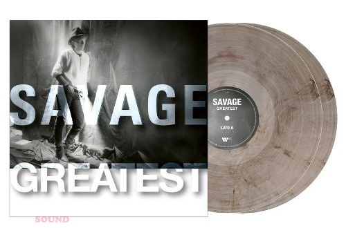 Savage Greatest 2 LP Crystal Marbled Limited