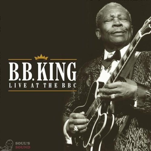 B.B. King Live At The BBC CD