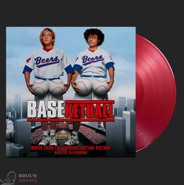 Original Soundtrack Baseketball LP Red Limited