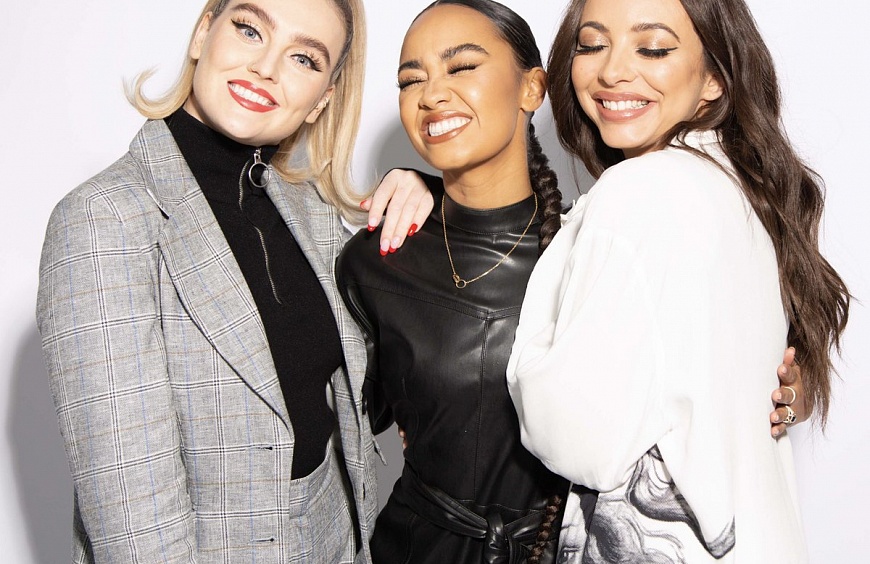 Little Mix записали новый альбом к юбилею группы: Between Us – уже в Soul's Sound