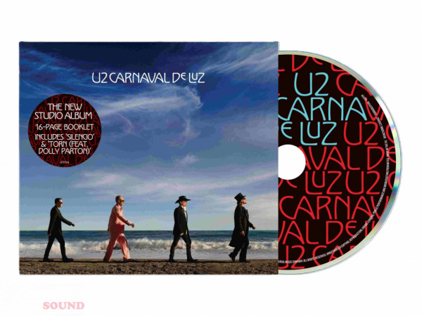 U2 Carnaval De Luz CD