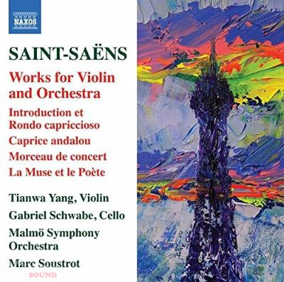 Tianwa Yang SAINT-SAENS: Works for Violin and Orchestra CD