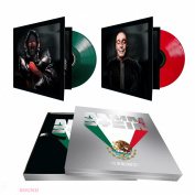 Rammstein Live in Mexico City 4 LP Red White Green & Splatter Photobook Hardcover Box Limited