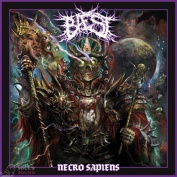 BAEST Necro Sapiens CD Limited Mediabook / Patch
