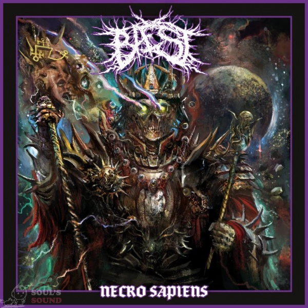 BAEST Necro Sapiens CD Limited Mediabook / Patch