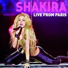 SHAKIRA - LIVE FROM PARIS CD + DVD