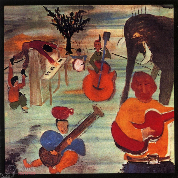 The Band Music From Big Pink LP