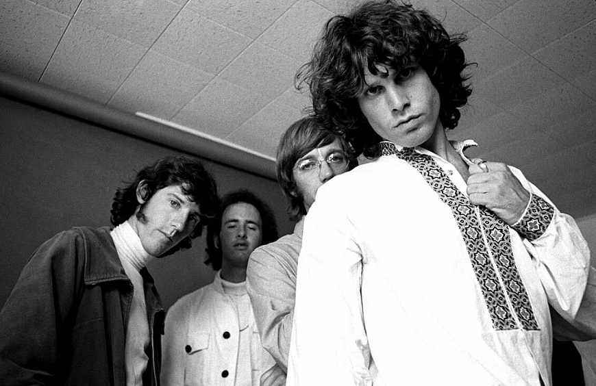 THE DOORS - WHEN THE MUSICS OVER: представляем записи культовых концертов группы в STOCKHOLM’68