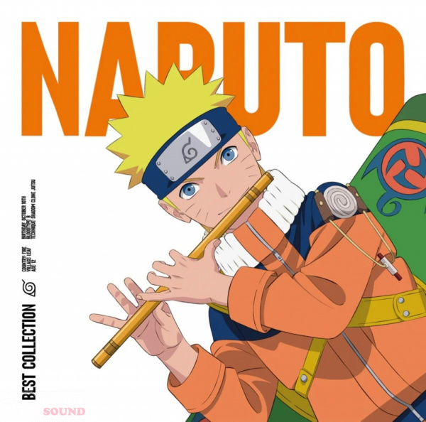 Naruto - Best Collection LP