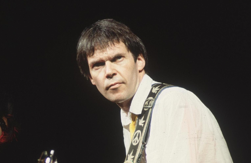 Впервые на LP выходит мини-альбом Neil Young & The Restless – Eldorado