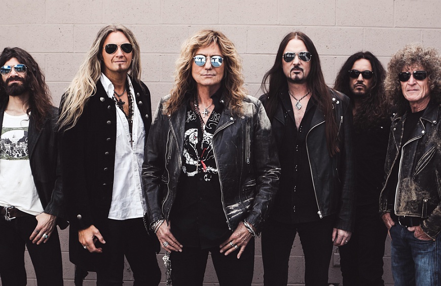 Представляем юбилейное издание платинового альбома Whitesnake - Slide It In