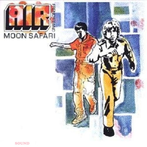AIR - MOON SAFARI CD