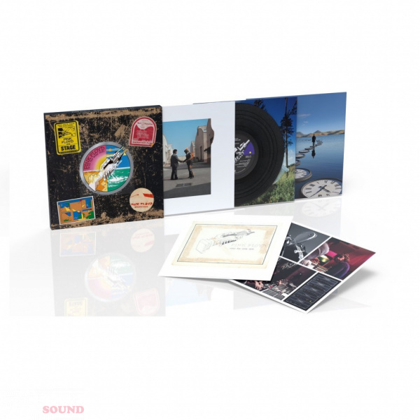 Pink Floyd Wish You Were Here 50th Anniversary 3 LP Boxset