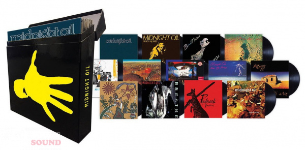 Midnight Oil THE VINYL COLLECTION 13 LP