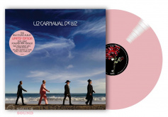 U2 Carnaval De Luz LP Limited Powder Rose Pink