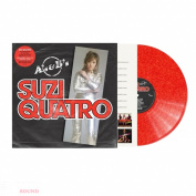 Suzi Quatro A's & B's LP Red Glitter