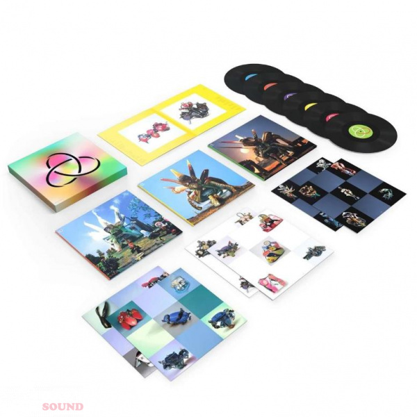 ROYKSOPP Profound Mysteries I/II/III 6 LP Complete Vinyl Box
