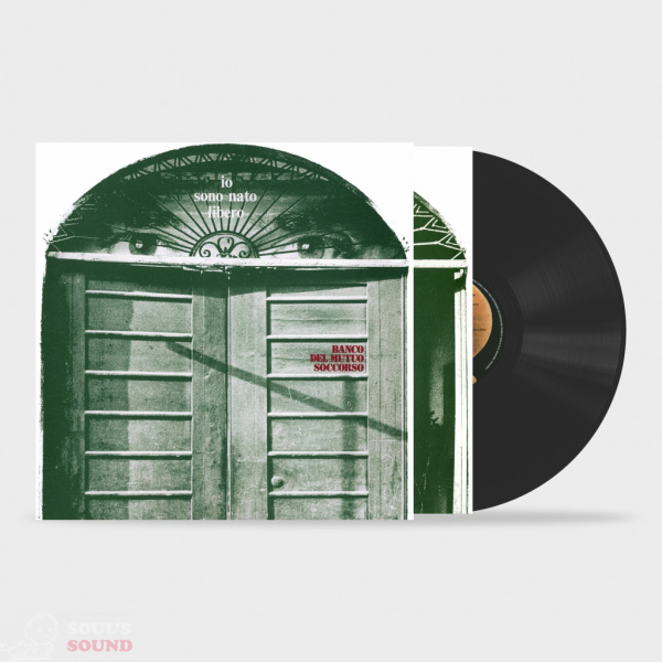 Banco Del Mutuo Soccorso Io Sono Nato Libero LP 192Khz Limited Numbered