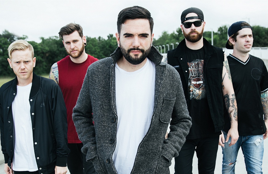 Группа A Day To Remember записала новый альбом You're Welcome: В Soul's Sound активен предзаказ