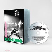The Clash London Calling The Scrapbook CD Box set