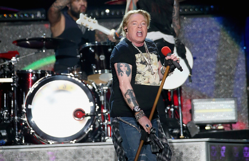 Представляем переиздание записи концерта GUNS AND ROSES - LIVE IN NEW YORK CITY’88