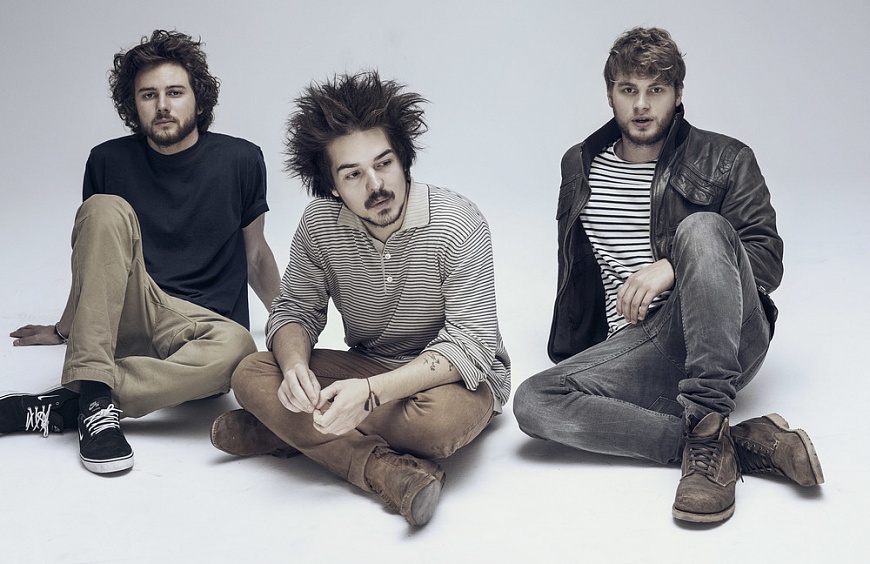 Поп-фолк-рок-трио от Milky Chance: альбом Blossom теперь можно купить по супер-цене в рамках спецпредложения