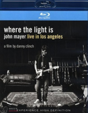 JOHN MAYER - WHERE THE LIGHT IS: JOHN MAYER LIVE IN LOS ANGELES Blu-Ray