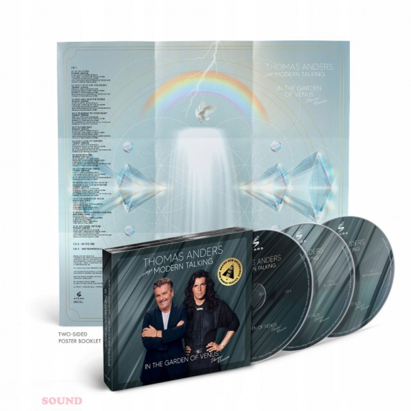 Thomas Anders  ...Sings Modern Talking: In The Garden Of Venus 3 CD + Poster