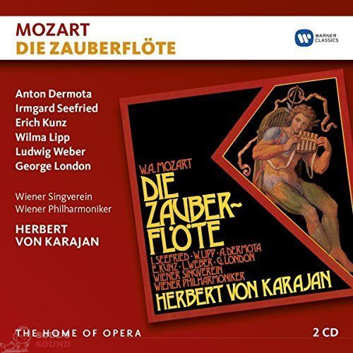 HERBERT VON KARAJAN - DIE ZAUBERFLOTE 2CD