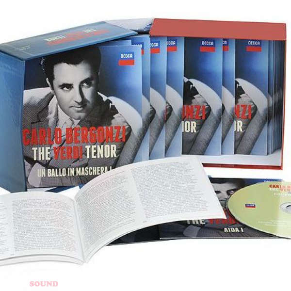 Carlo Bergonzi The Verdi Tenor 17 CD