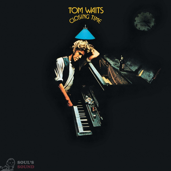 Tom Waits Closing Time 2 LP Limited 50th Anniversary Edition Half Speed Clear