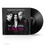 Chess The Musical (2025 Broadway Cast Recording) 2 LP