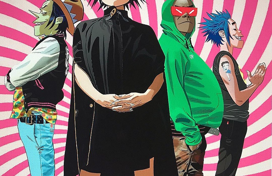 Группа Gorillaz выпустила 6-ой эпизод для своего уникального проекта Presents Song Machine – STRANGE TIMEZ