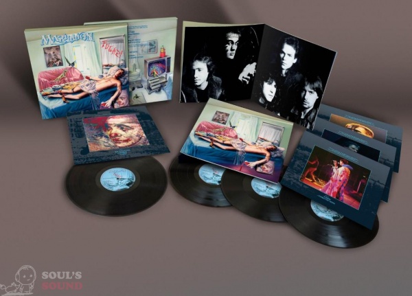 Marillion Fugazi (Deluxe Edition) 4 LP Limited Box Set