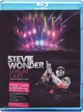 Stevie Wonder Live At Last Blu-Ray