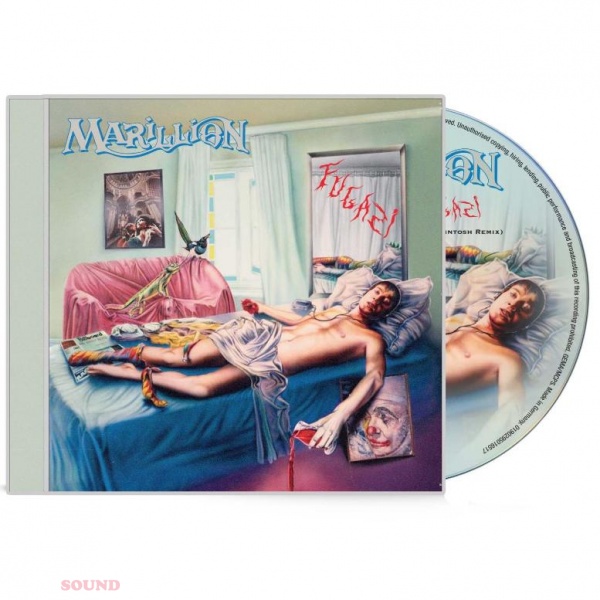 Marillion Fugazi CD