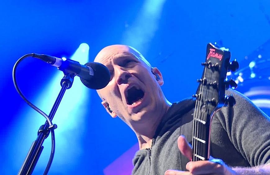 Открываем предзаказ винилового бокс-сета Devin Townsend Project – By A Thread – Live in London 2011