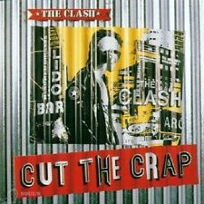 THE CLASH - CUT THE CRAP CD