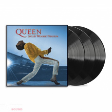 Queen Live At Wembley Stadium 3 LP