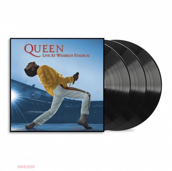 Queen Live At Wembley Stadium 3 LP