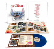 Mark Keali'I Ho'Omalu Iam Tongi Dan Romer Lilo & Stitch 2 LP Transparent Blue Limited