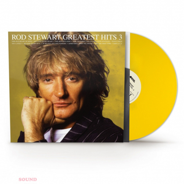 Rod Stewart Greatest Hits, Vol. 3 LP Yellow Limited Rocktober 2026