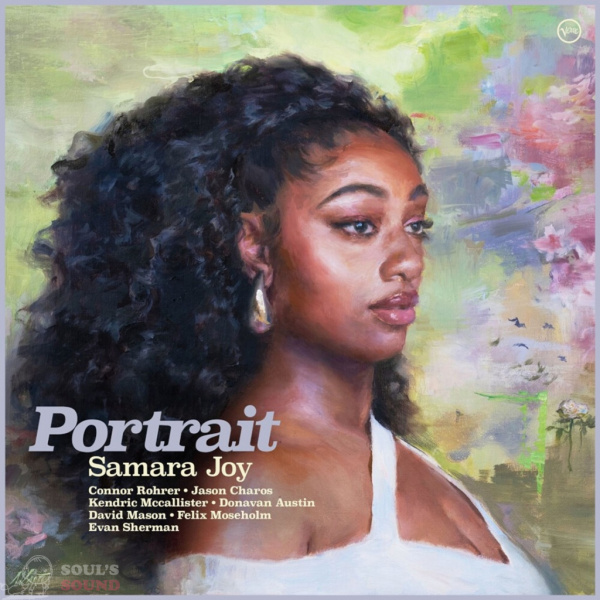 Samara Joy Portrait LP