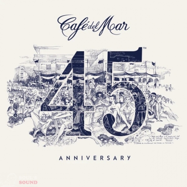 Various Artists Cafe Del Mar 45th Anniversary 2 CD